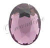 German Flatback Oval Rhinestones 6mm x 4mm